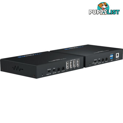 HEX70USB-KIT HDBASET HDMI -USB EXTENDER KIT 70M - 4K UP TO 40M - USB2