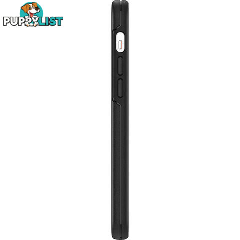 IPH12SB IPHONE 12 AND PRO CASE BLACK SYMMETRY SERIES