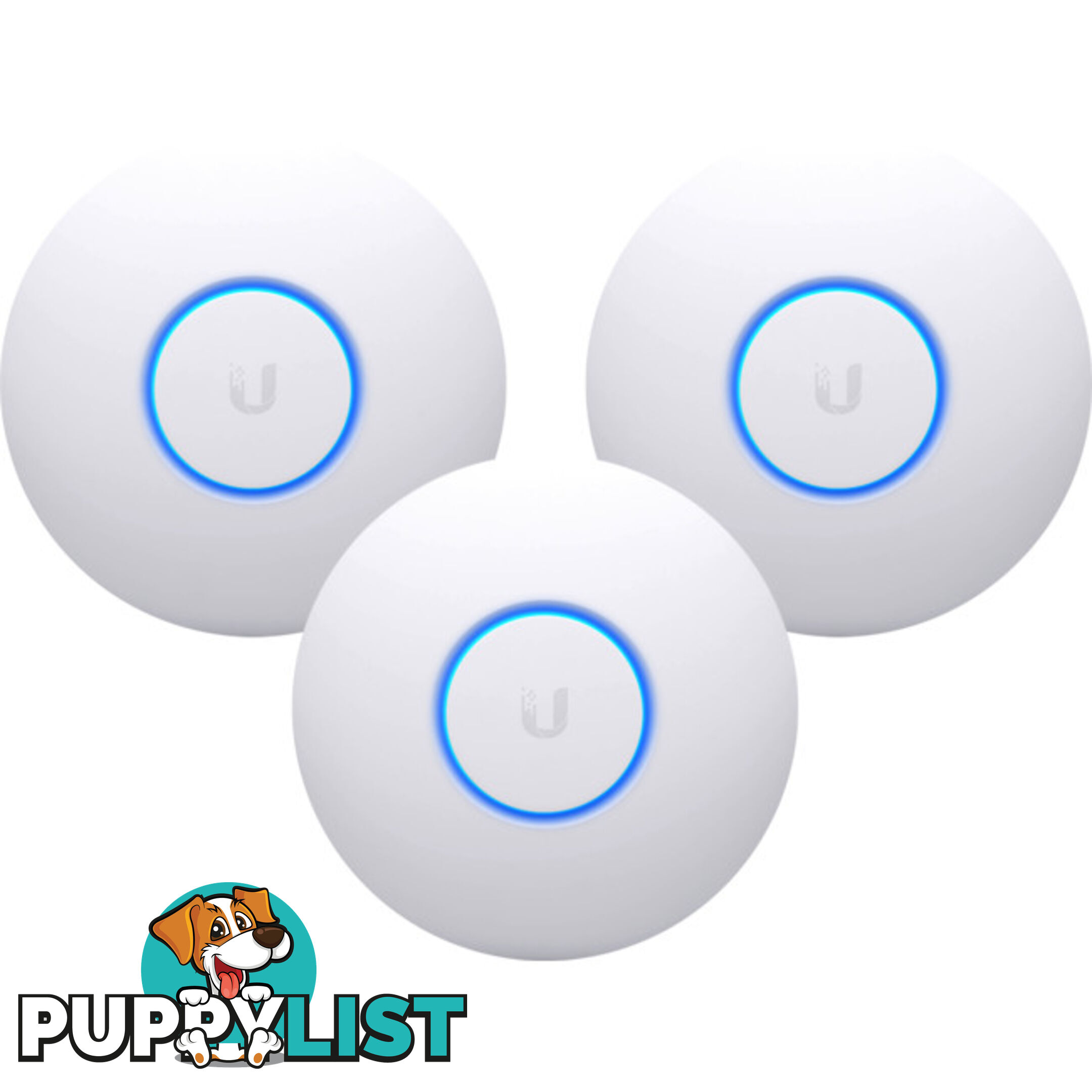 UAP-NANOHD-3 COMPACT UNIFI AC AP 3 PACK