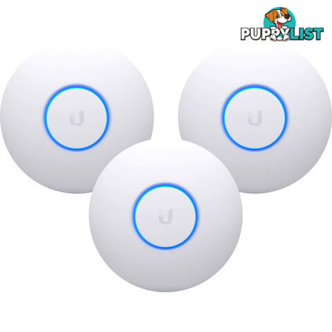 UAP-NANOHD-3 COMPACT UNIFI AC AP 3 PACK