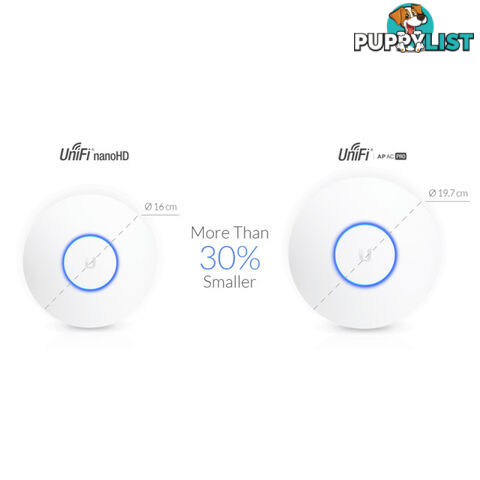 UAP-NANOHD-3 COMPACT UNIFI AC AP 3 PACK