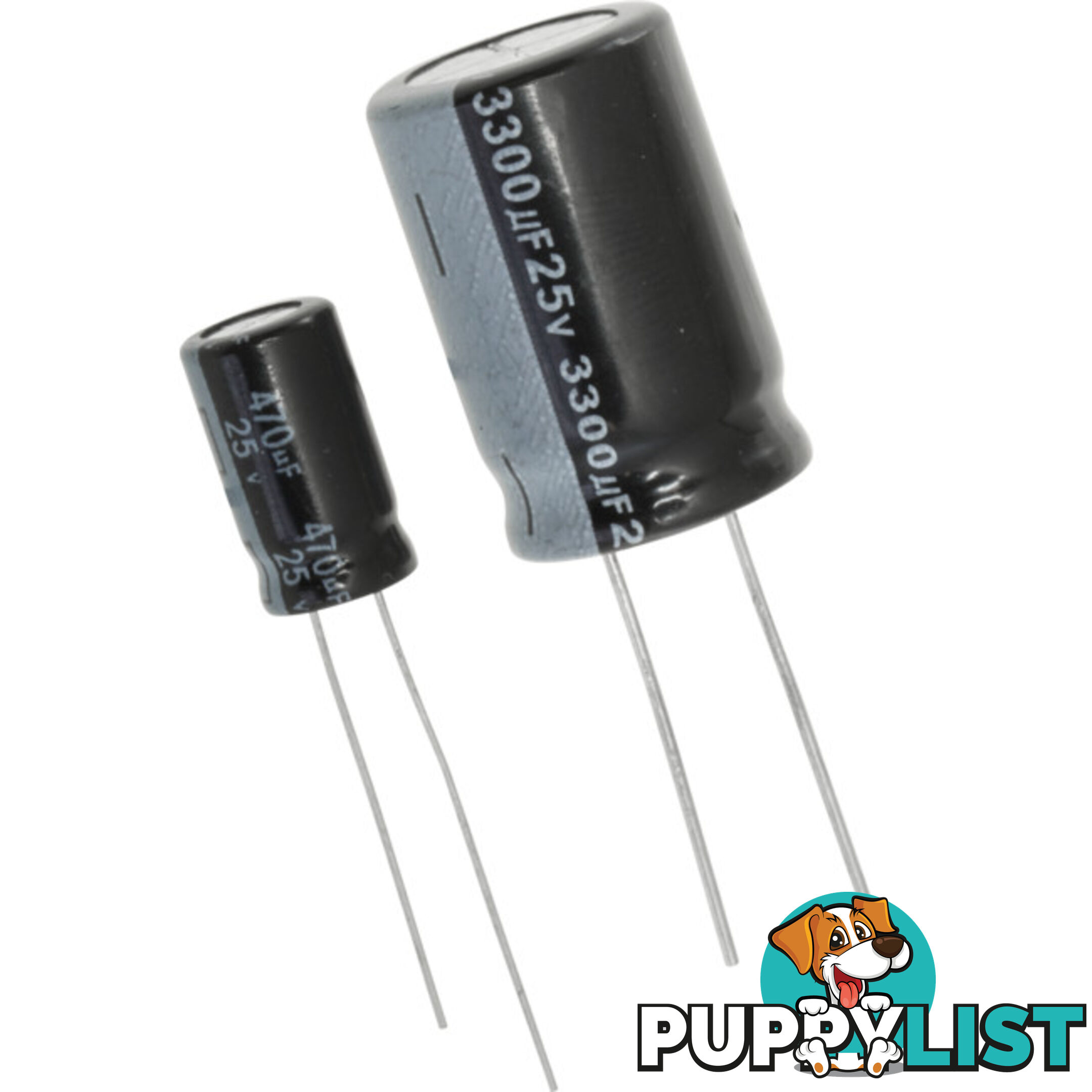 RB220-25 220MF 25V RB RADIAL CAPACITOR 105DEGREE RATING