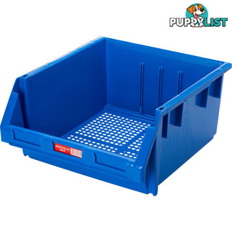 MESHPAK240BL EXTRA LARGE PARTS DRAWER BLUE MESH BOTTOM