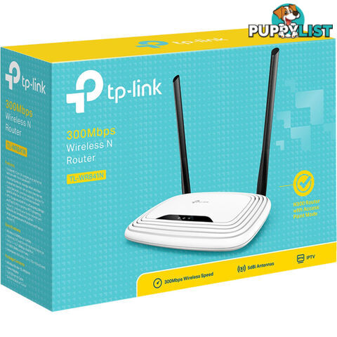 TLWR841N 300MBPS WIRELESS 'N' ROUTER 3T3R