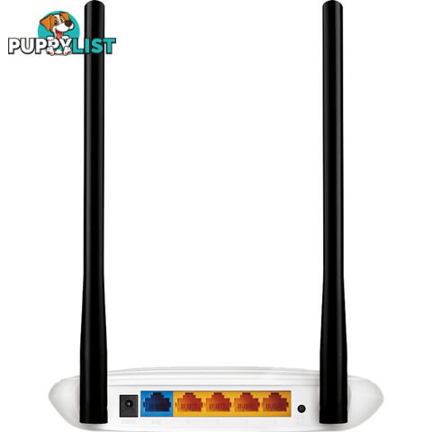 TLWR841N 300MBPS WIRELESS 'N' ROUTER 3T3R