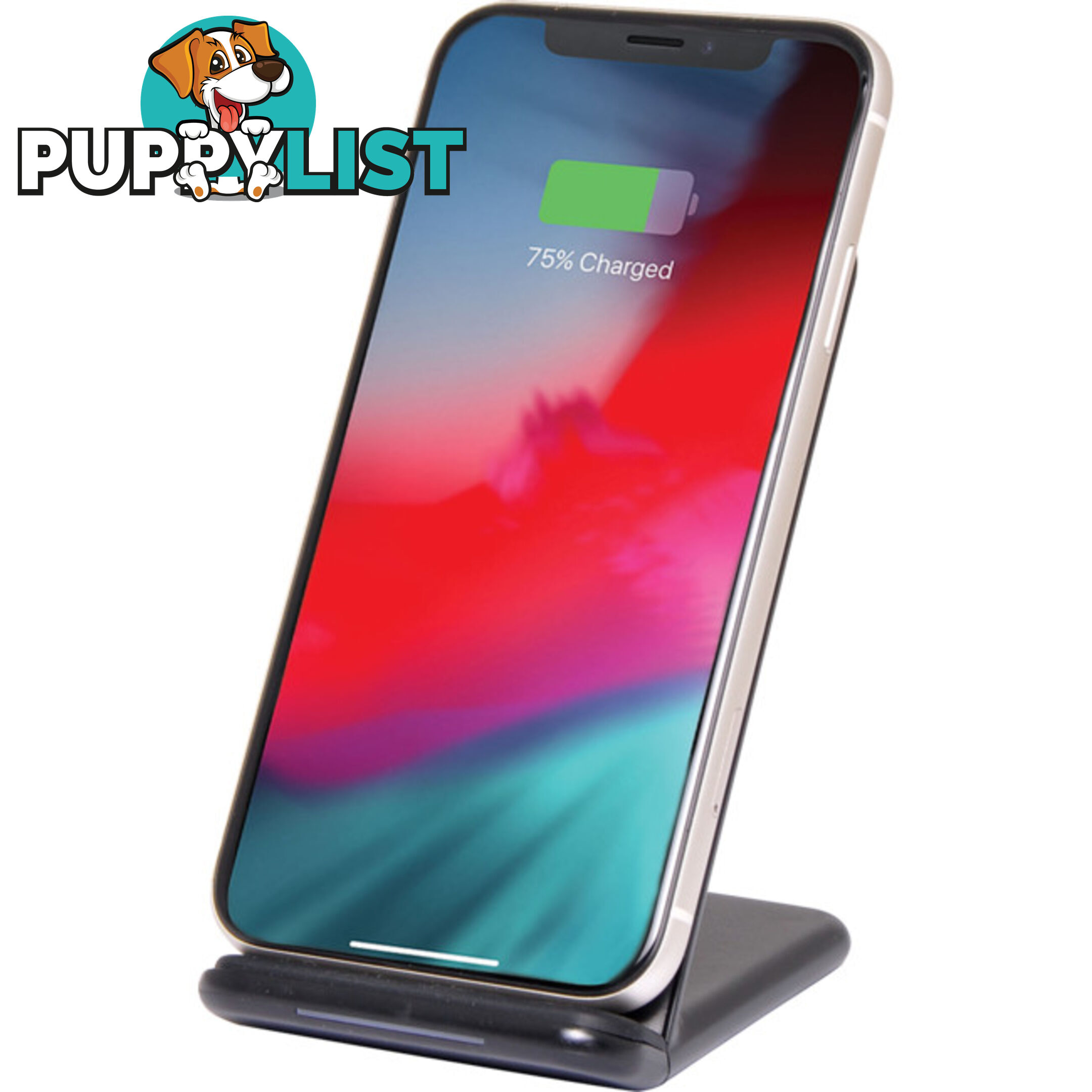 D2324 15W WIRELESS QI CHARGER STAND