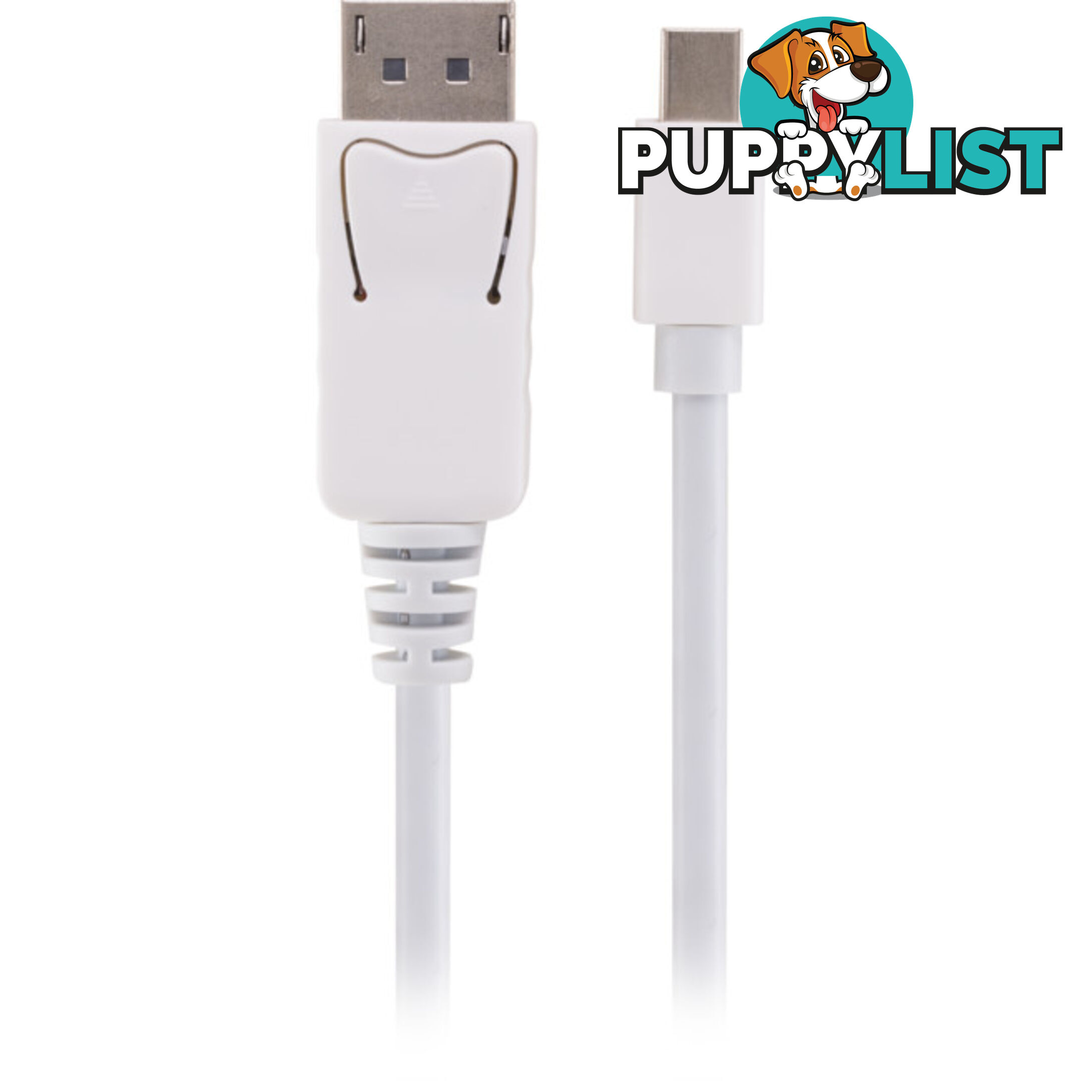 LC6192 DISPLAYPORT TO MINI LEAD - 2M MINI DISPLAYPORT -PLUG TO PLUG