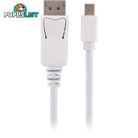 LC6192 DISPLAYPORT TO MINI LEAD - 2M MINI DISPLAYPORT -PLUG TO PLUG