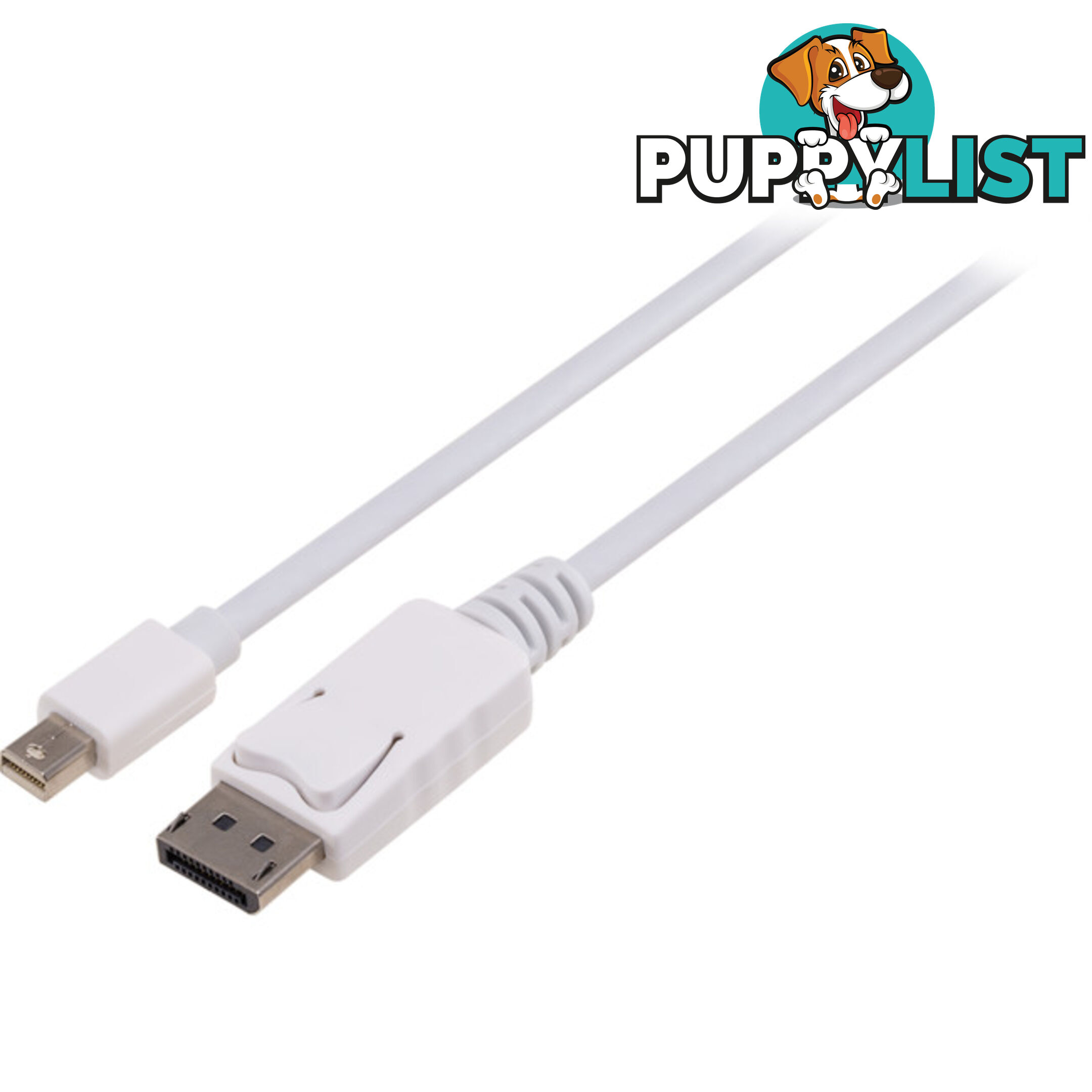 LC6192 DISPLAYPORT TO MINI LEAD - 2M MINI DISPLAYPORT -PLUG TO PLUG