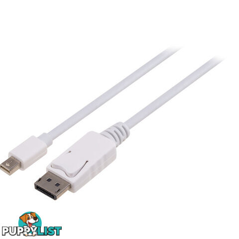 LC6192 DISPLAYPORT TO MINI LEAD - 2M MINI DISPLAYPORT -PLUG TO PLUG