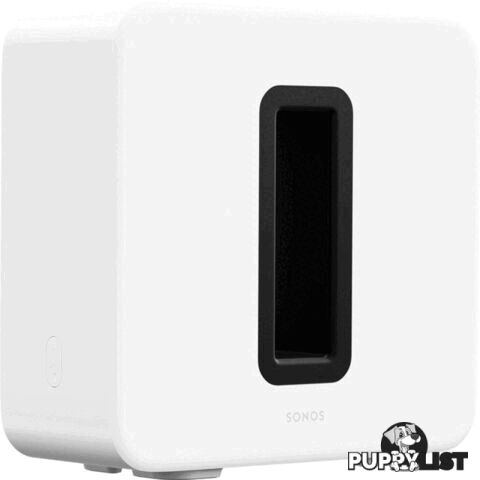 SONOS SUB-WH WHITE PREMIUM WIRELESS SUB WOOFER