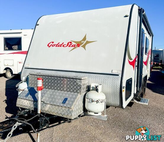 Stock #3 Goldstar Family Bunk Caravan