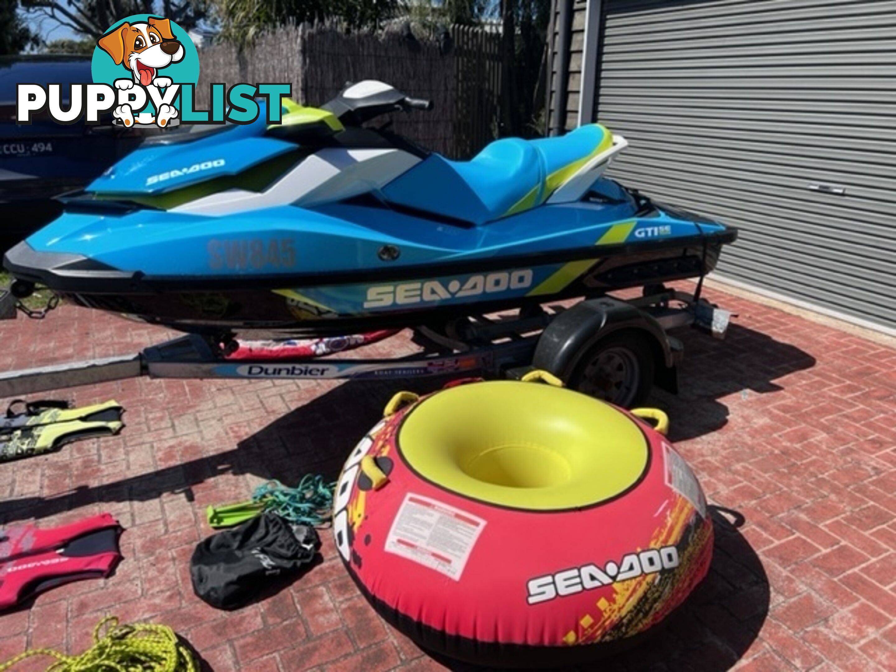 GTI 155 SE 16 Seadoo - mint condition, fully serviced.