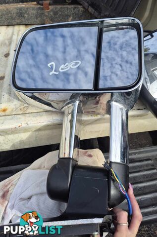 200 Series Toyota Landcruiser mirrors