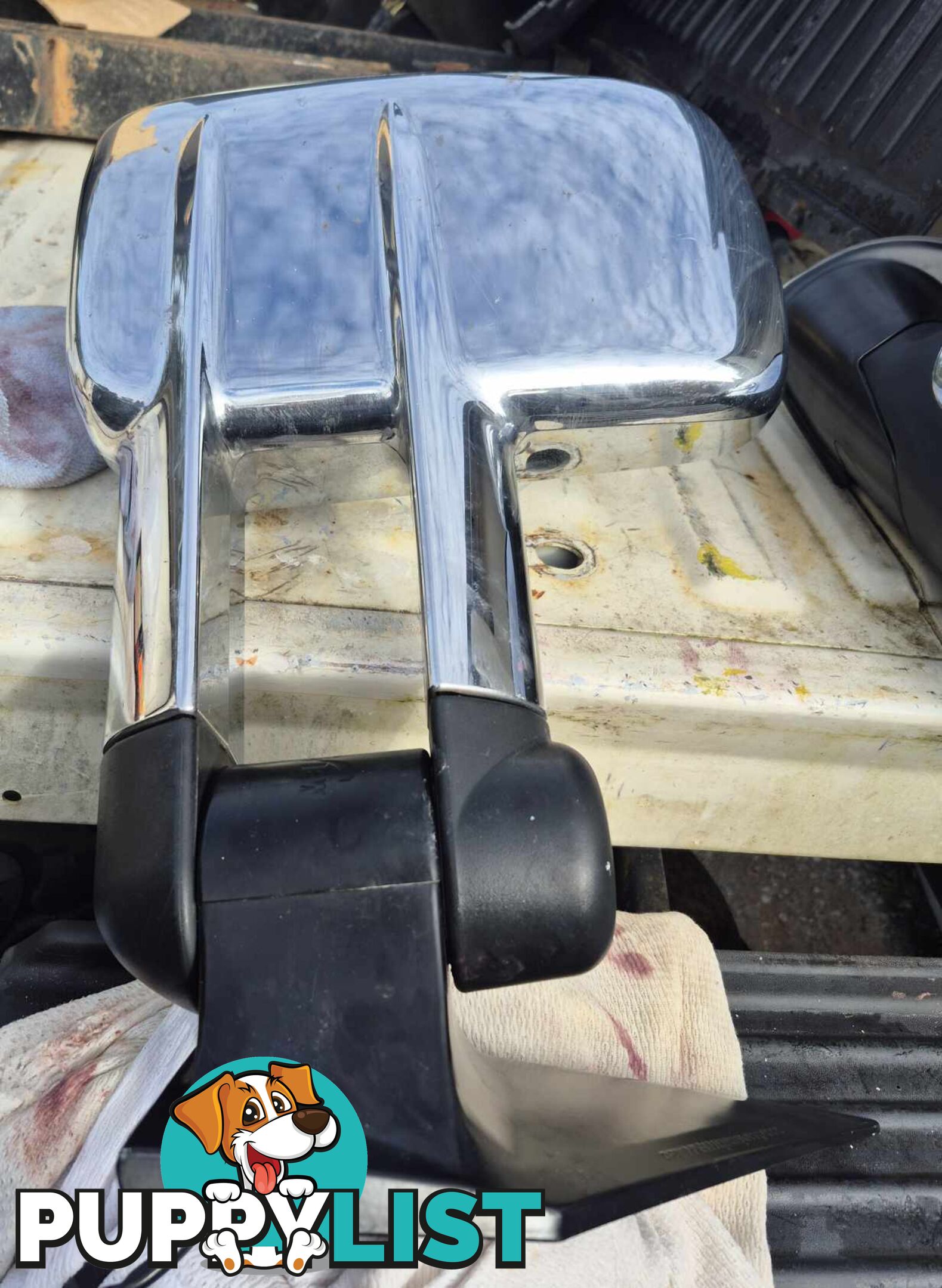 200 Series Toyota Landcruiser mirrors