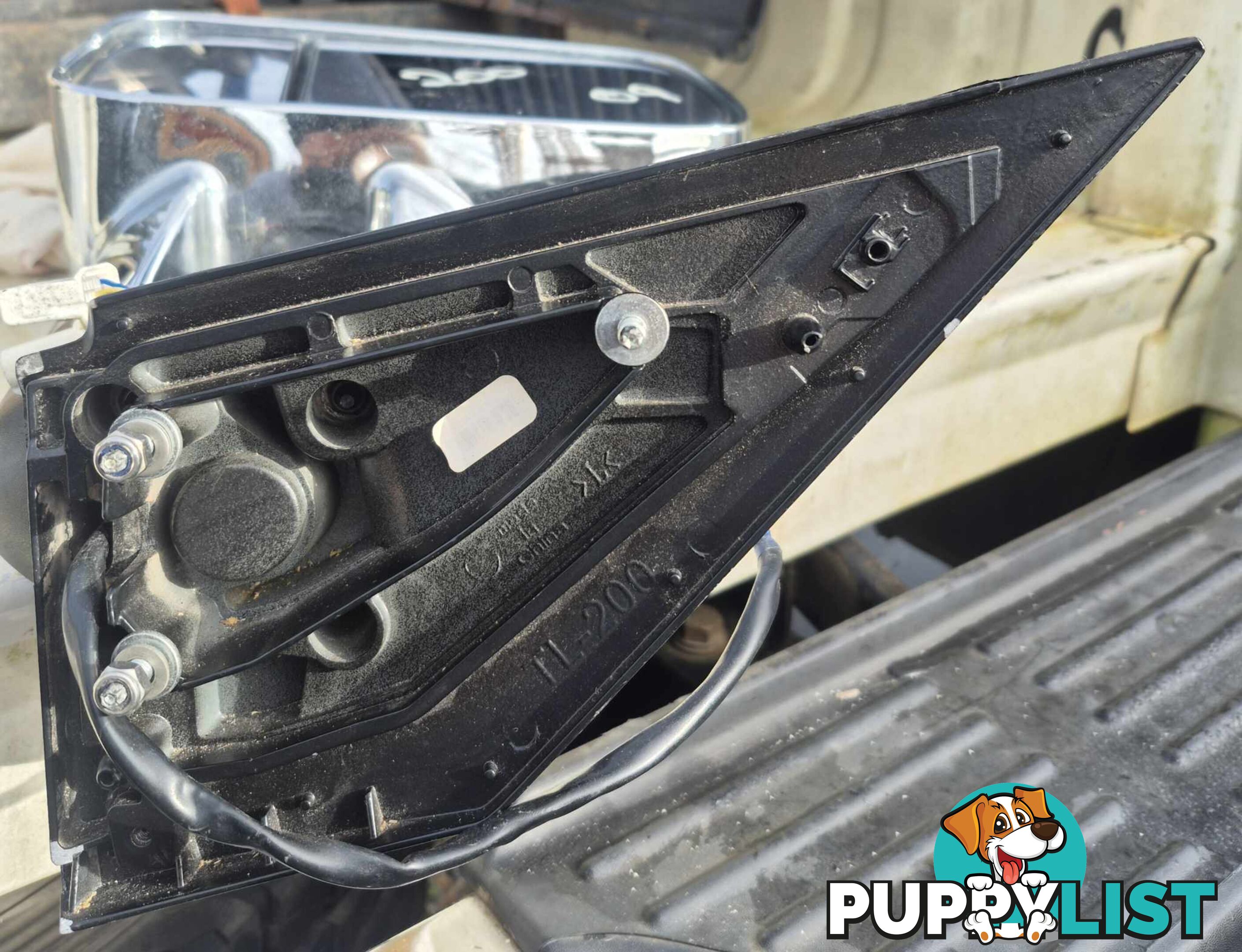 200 Series Toyota Landcruiser mirrors