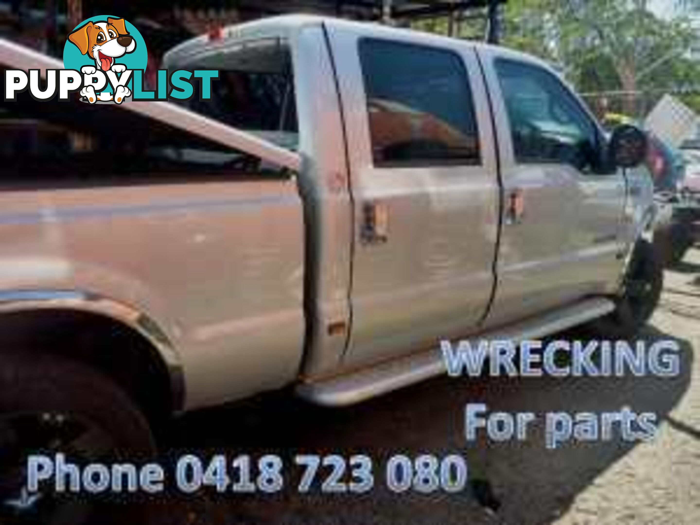 2004 Ford F250 XLT Wrecking Silver and we have others 1969-2021