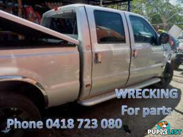 2004 Ford F250 XLT Wrecking Silver and we have others 1969-2021