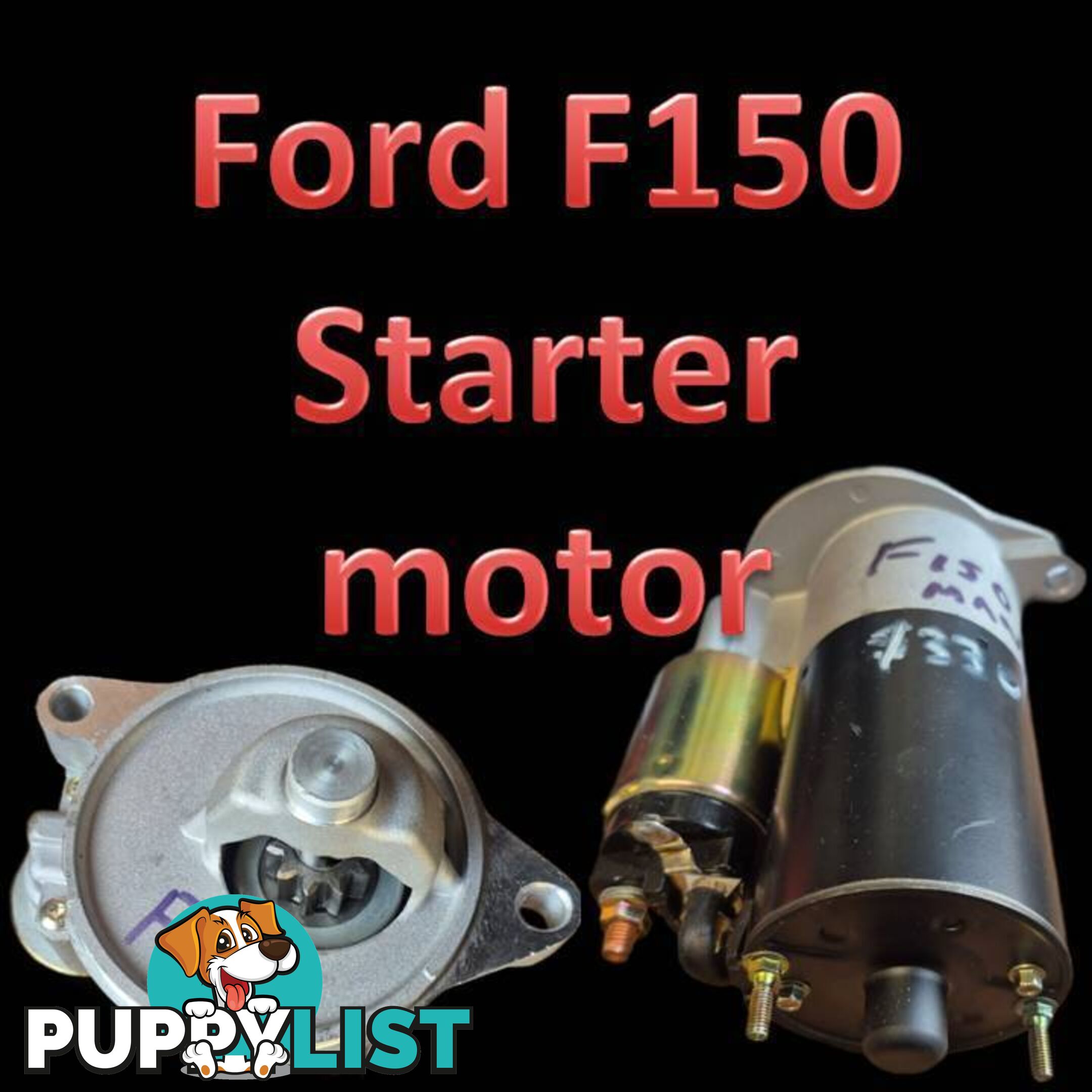 Ford F series Starters and alternator