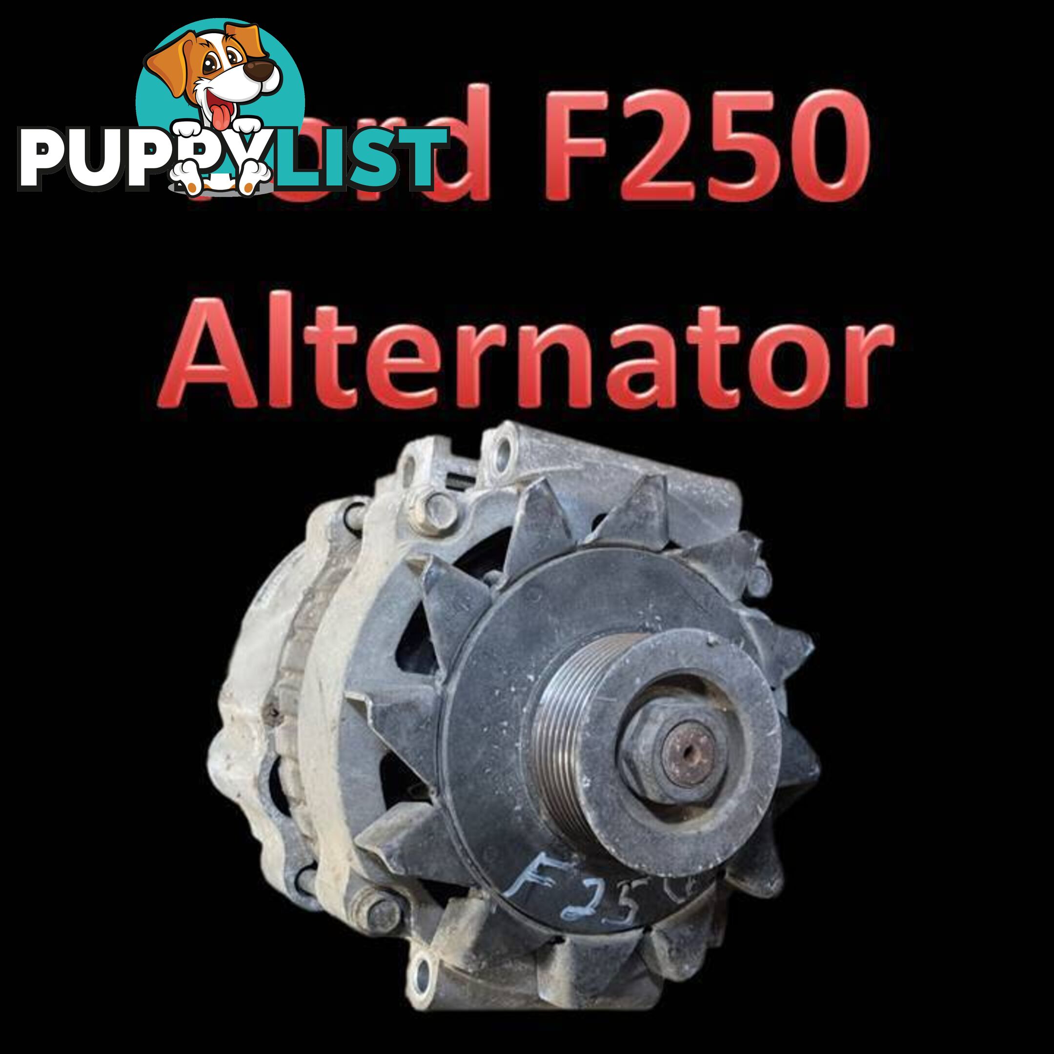 Ford F series Starters and alternator