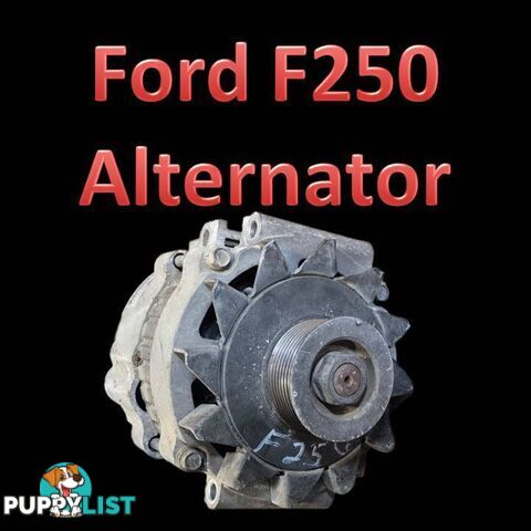 Ford F series Starters and alternator