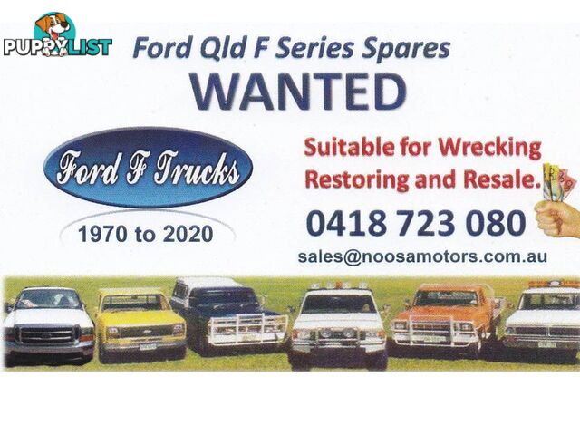 Ford F series Starters and alternator