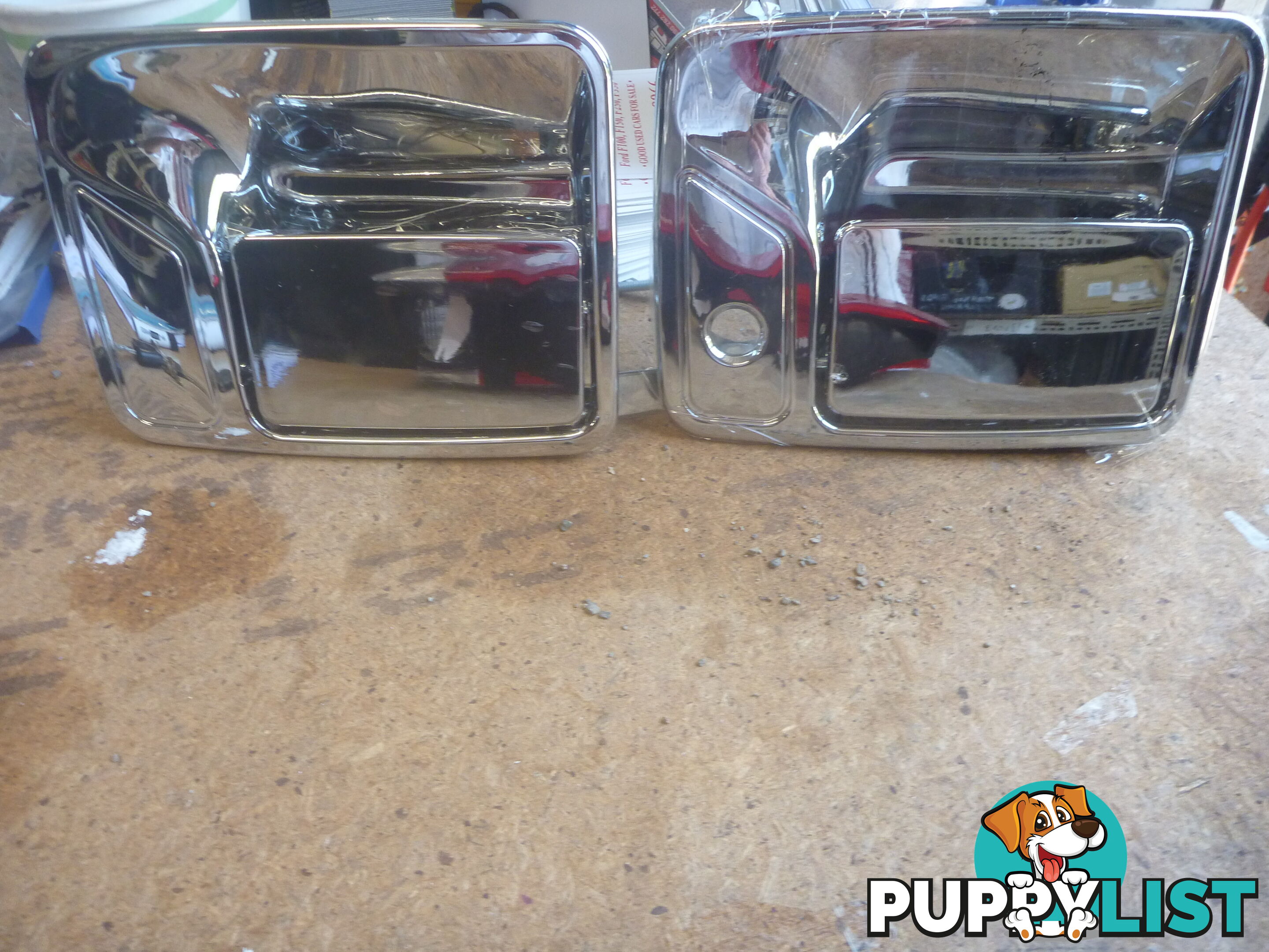 2003 F250 Super duty external door handles chrome New, $145.00 ea