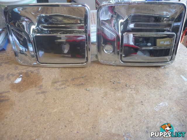 2003 F250 Super duty external door handles chrome New, $145.00 ea