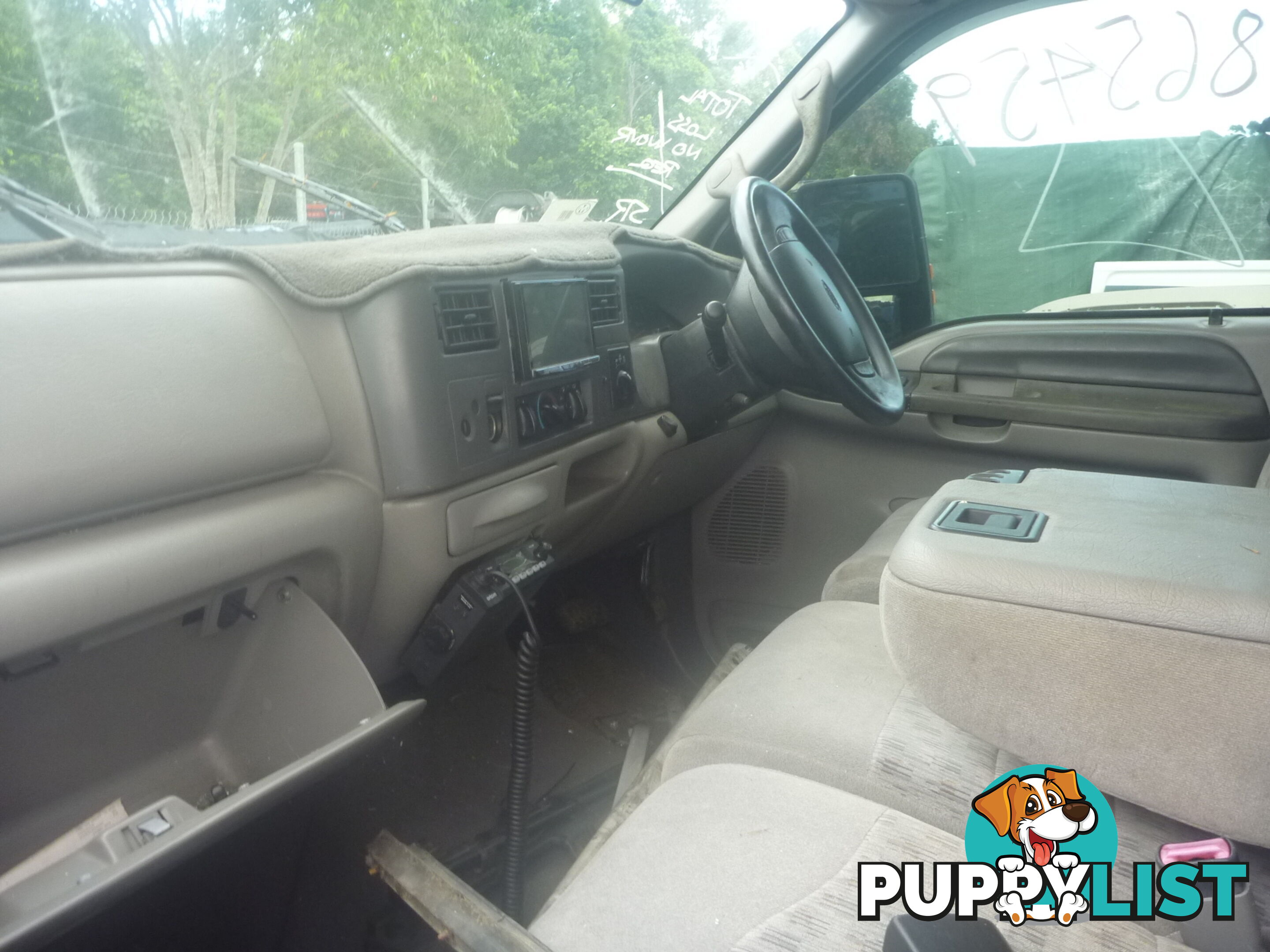 2001 Superduty F 350 Ford Truck White Wrecking,