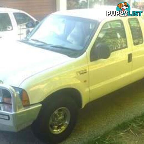 2003 Ford f250 super cab WRECKING ONLY