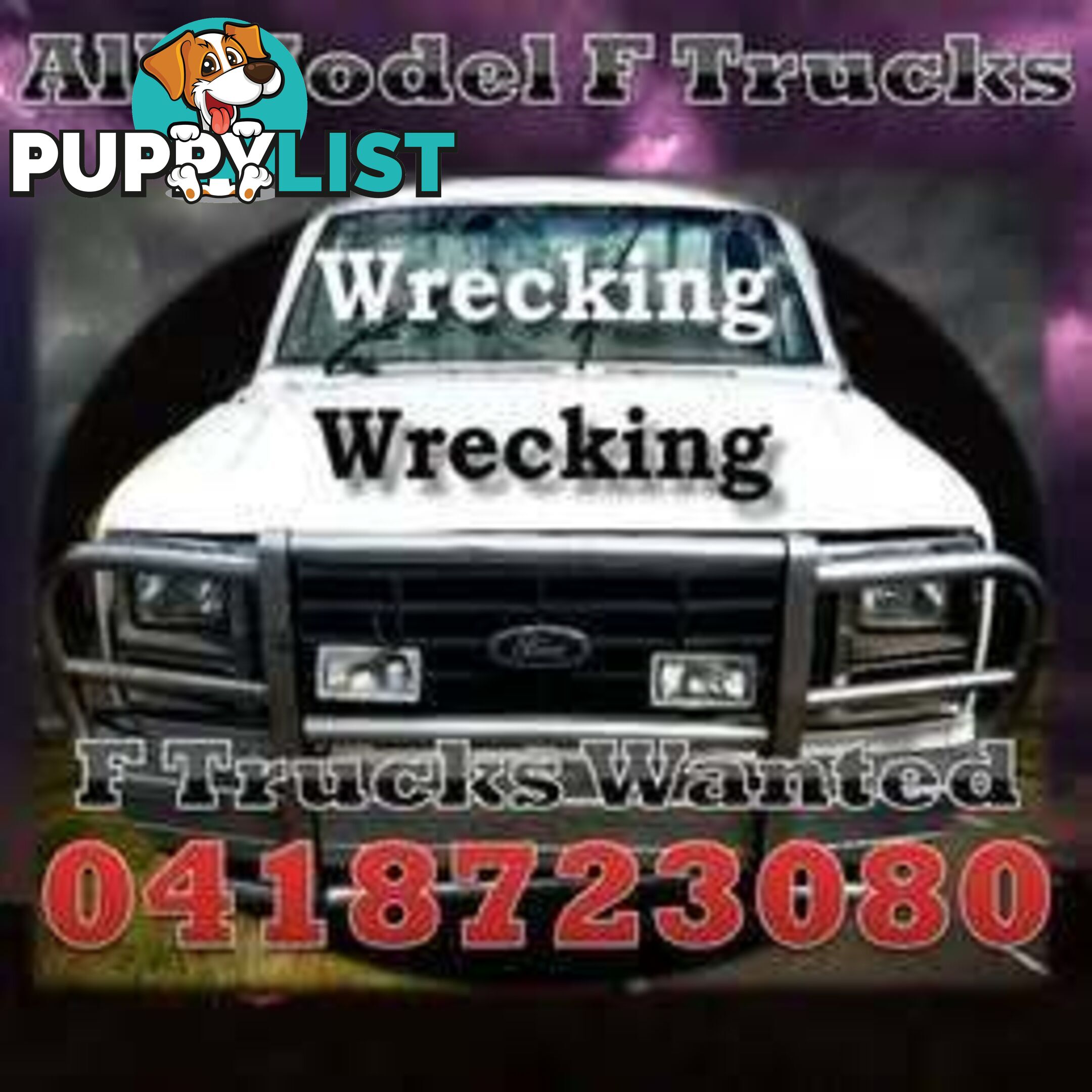 2003 Ford f250 super cab WRECKING ONLY