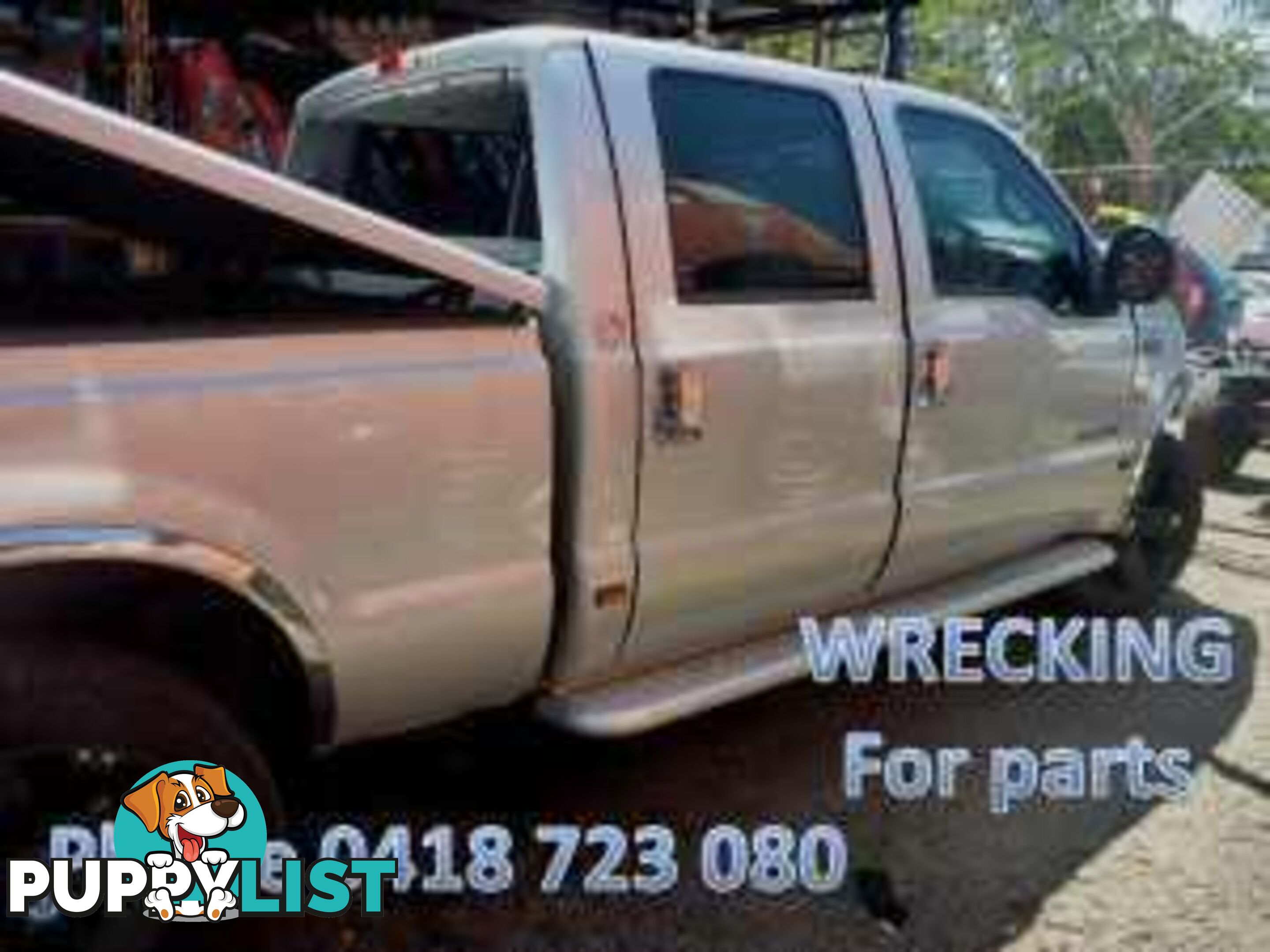 2004 Ford F250 Xlt Wrecking (Silver) and have others 1969-2021