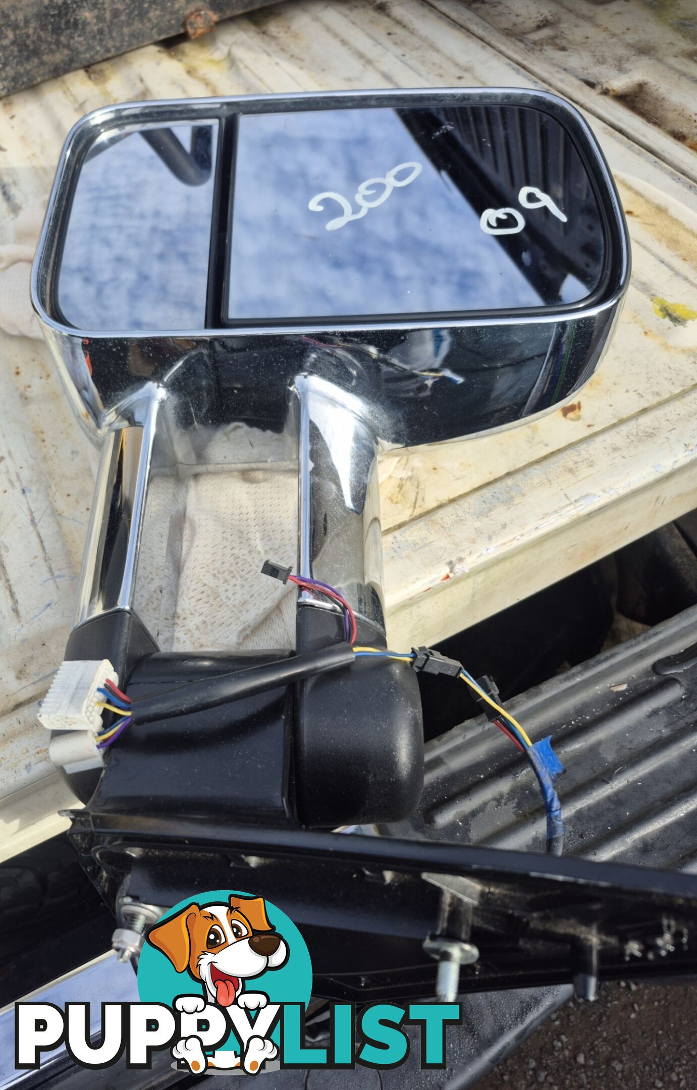 Toyota 200 series side mirrors