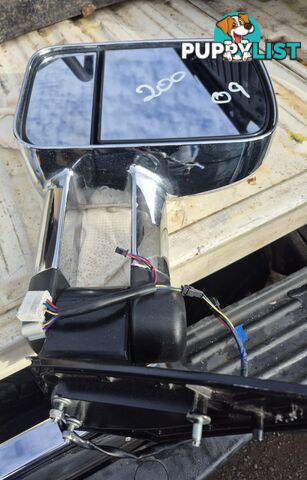 Toyota 200 series side mirrors