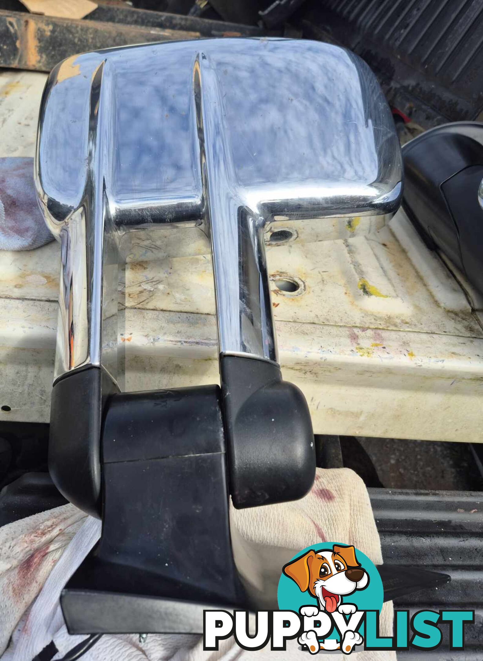Toyota 200 series side mirrors