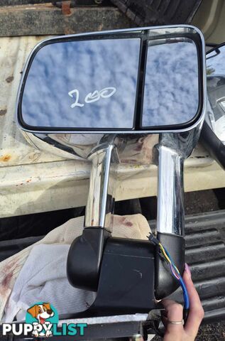 Toyota 200 series side mirrors