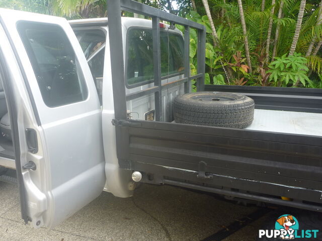 2003 Ford F250 XLT Super Duty Silver I’m parting this one out.