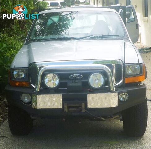 2003 Ford F250 XLT Super Duty Silver I’m parting this one out.