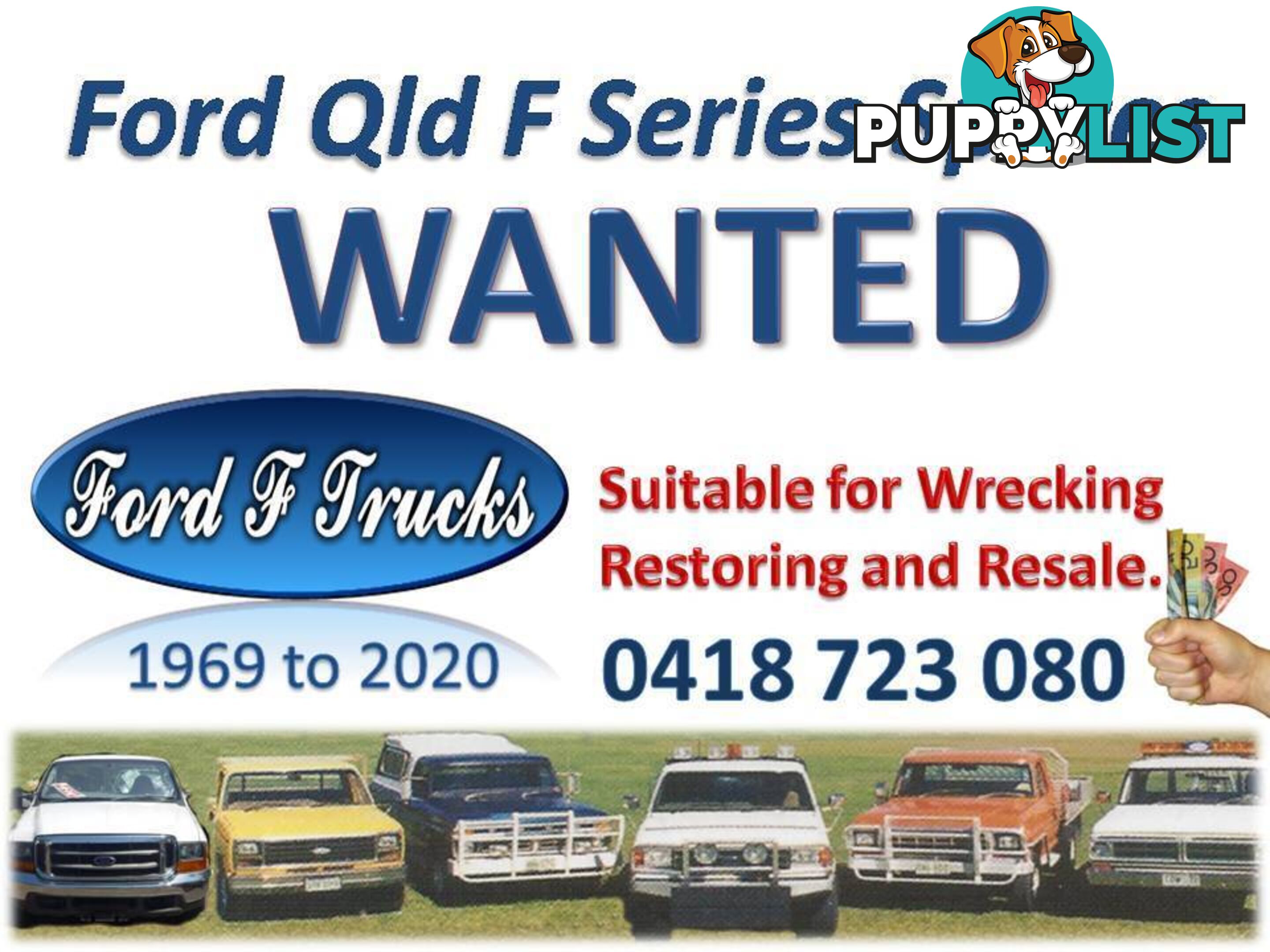 2004 Ford F250 XLT Wrecking Silver and we have others,1969/2021