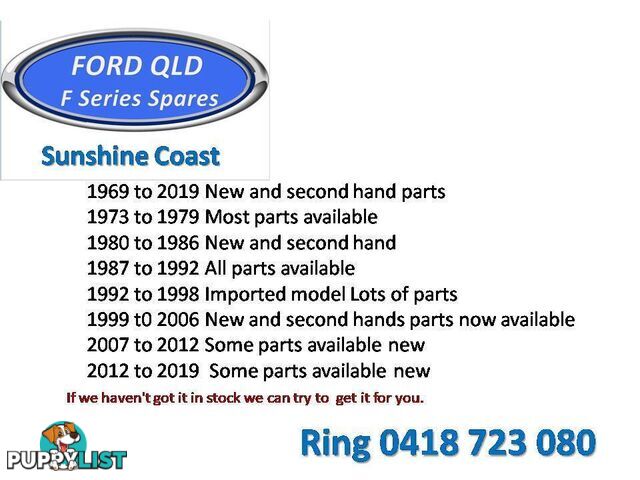 2004 Ford F250 XLT Wrecking Silver and we have others,1969/2021