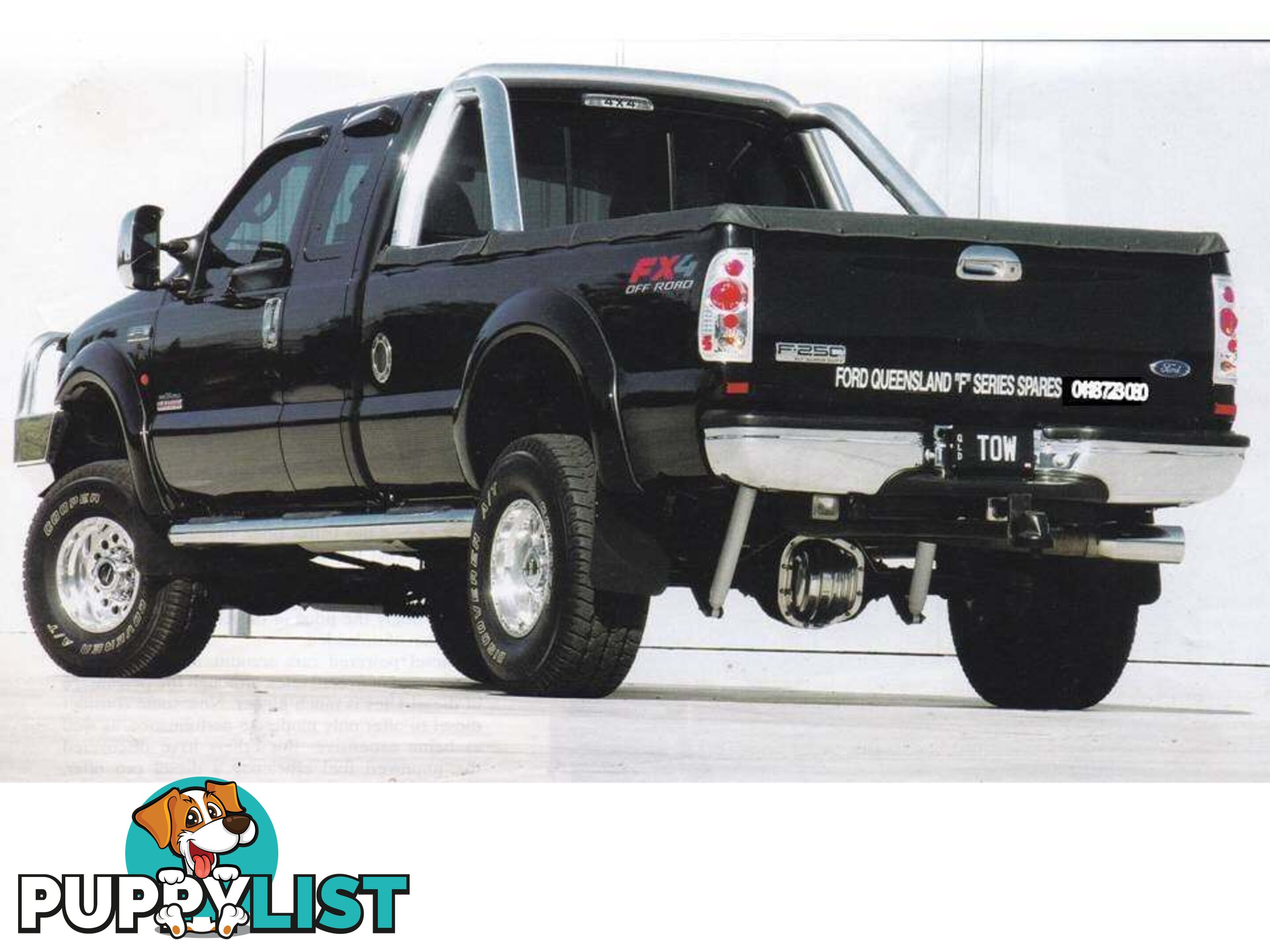 •	2004 Ford F250 Superduty XLT (10 Currently being dismantled)