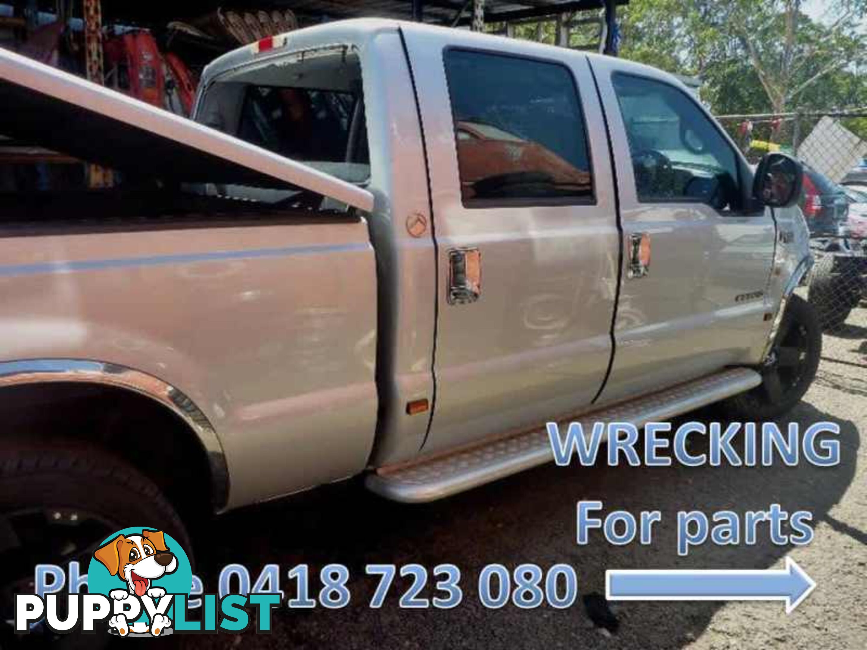 •	2004 Ford F250 Superduty XLT (10 Currently being dismantled)