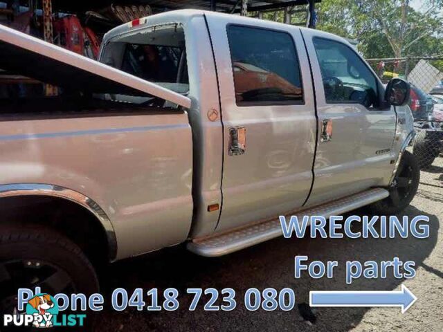 •	2004 Ford F250 Superduty XLT (10 Currently being dismantled)