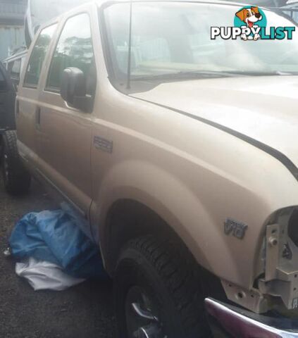 •	2004 Ford F250 Superduty XLT (10 Currently being dismantled)