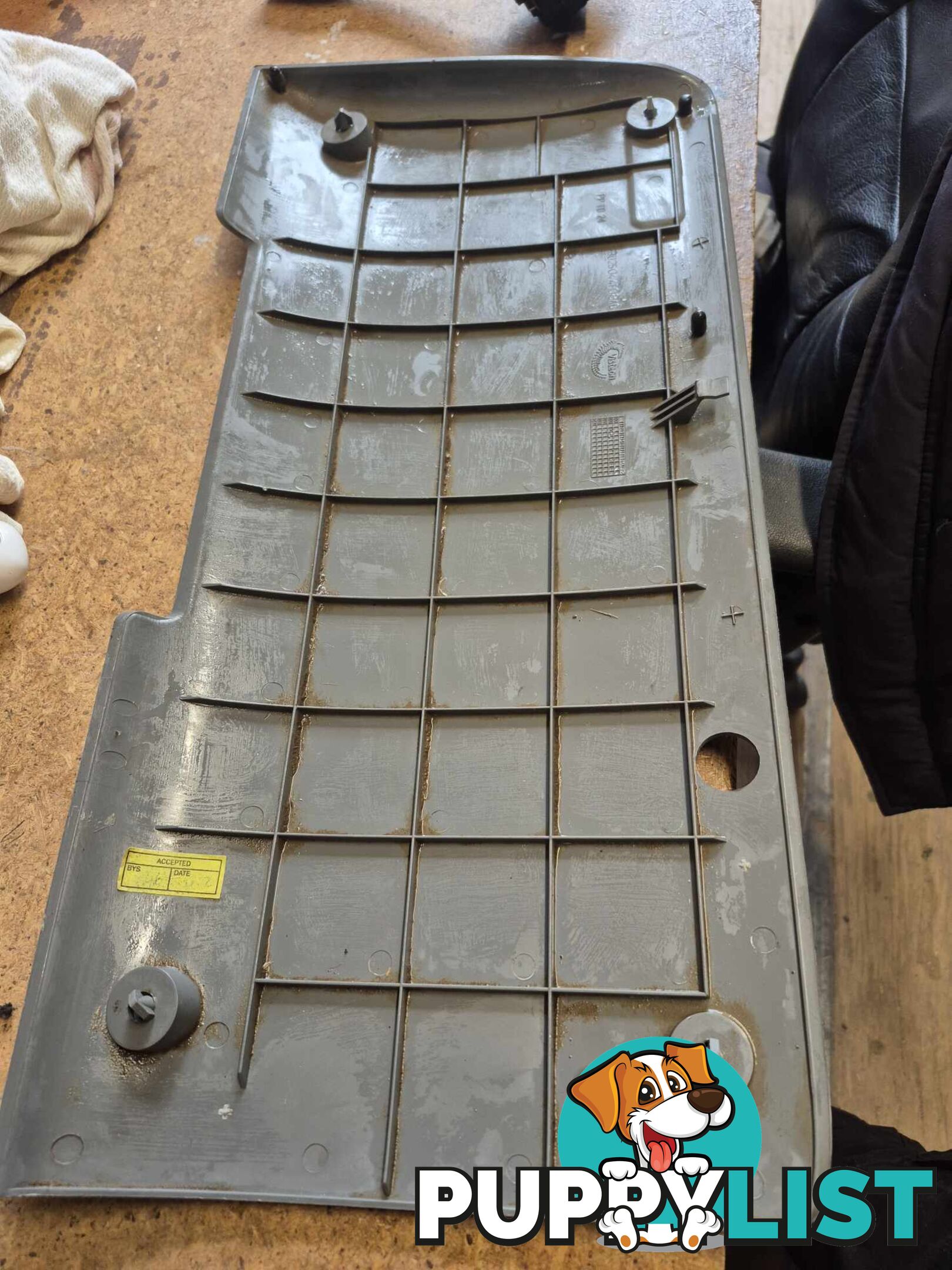 Ford f250 interior bits