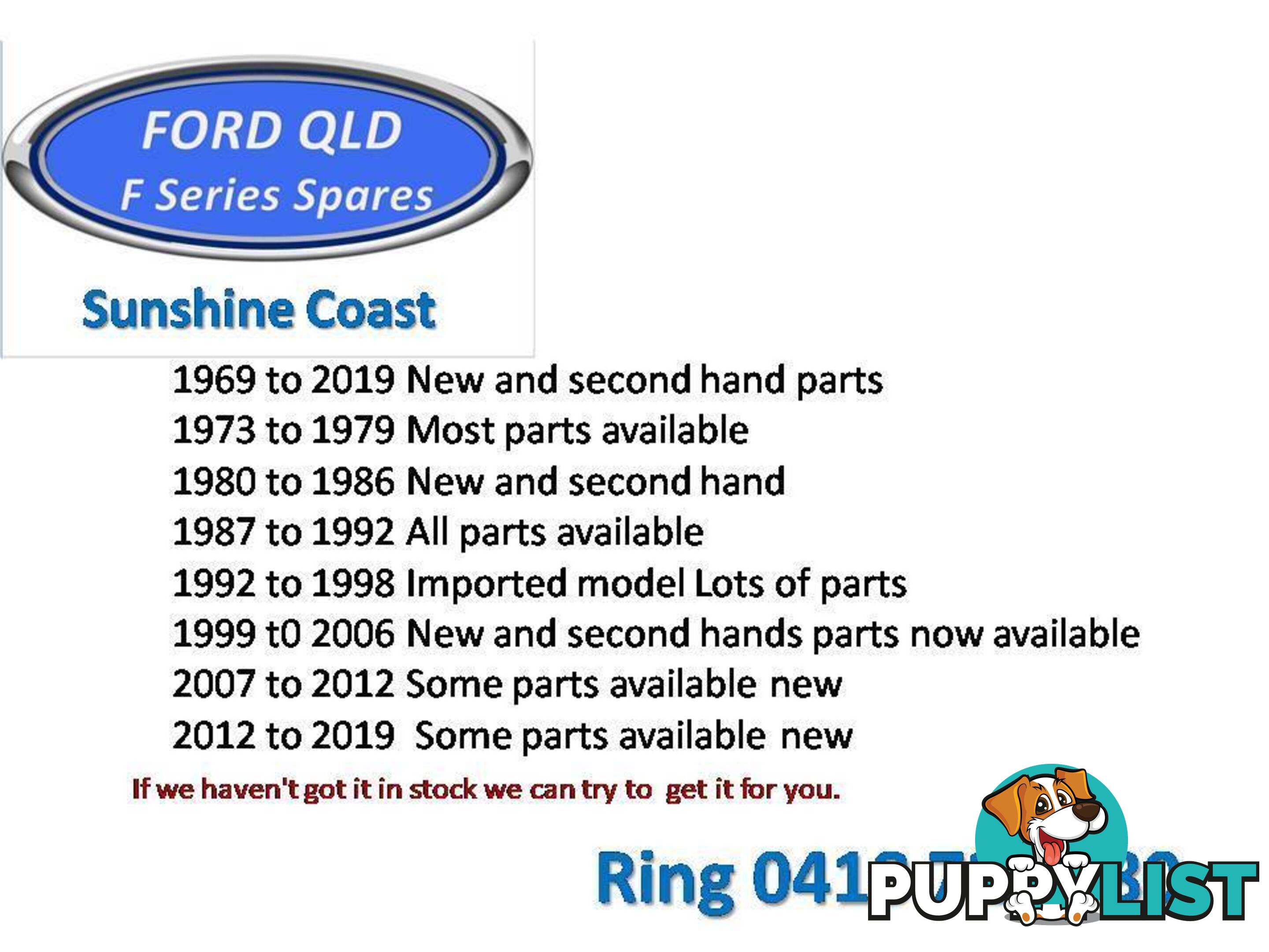 Ford f250 interior bits