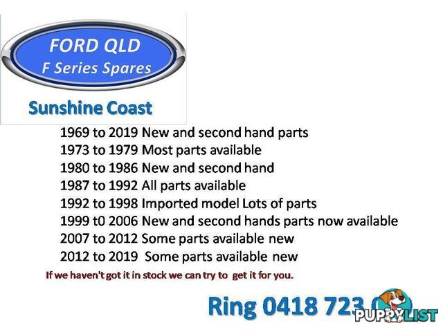 Ford f250 interior bits