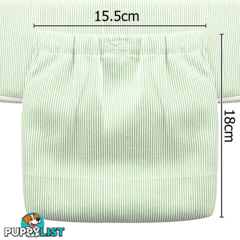 Baby Breast Feeding Support Memory Foam Breastfeeding Pillow Zip Cover Green