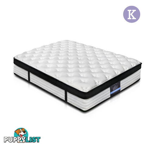 Giselle Bedding Euro Top Mattress - King