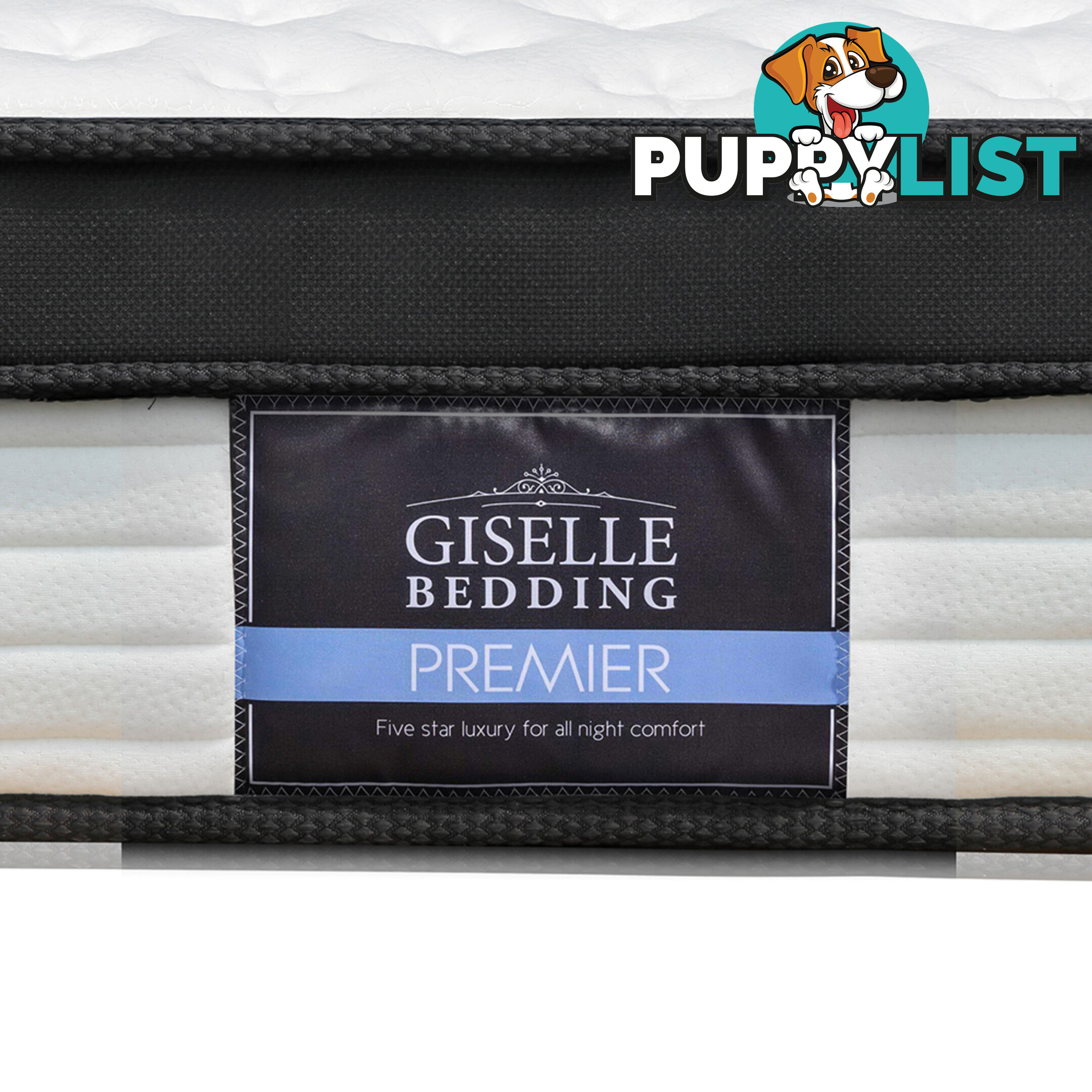 Giselle Bedding Euro Top Mattress - King